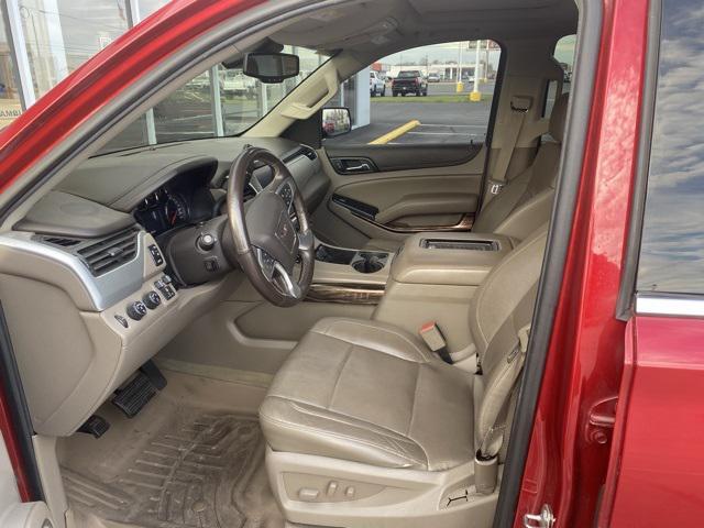 2015 gmc yukon slt