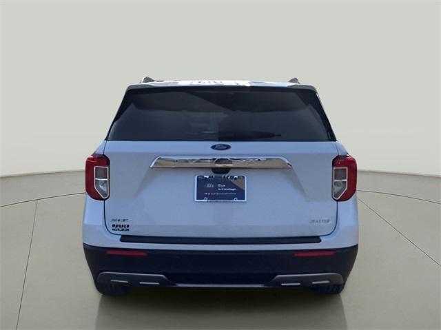 2021 ford explorer xlt