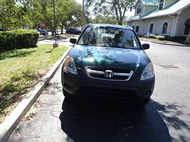 2004 honda cr-v lx