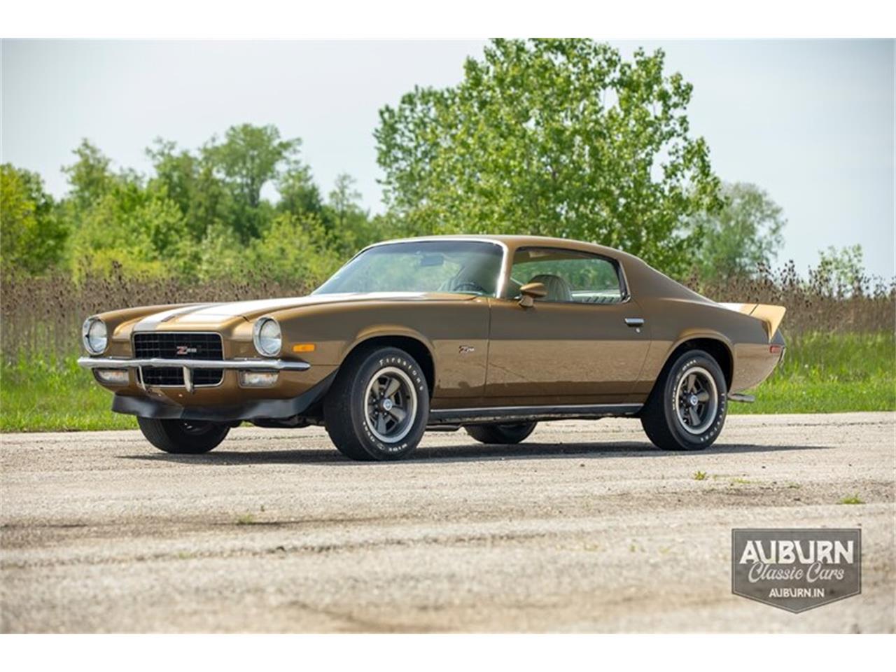 1972 chevrolet camaro