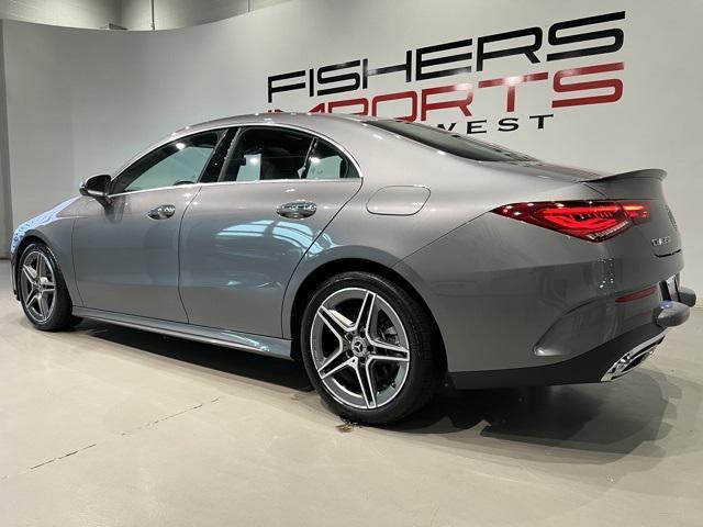 2023 mercedes-benz cla 250 base