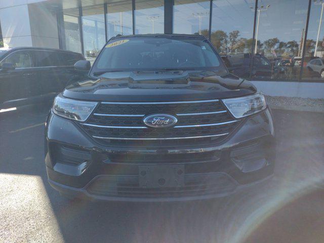2021 ford explorer xlt