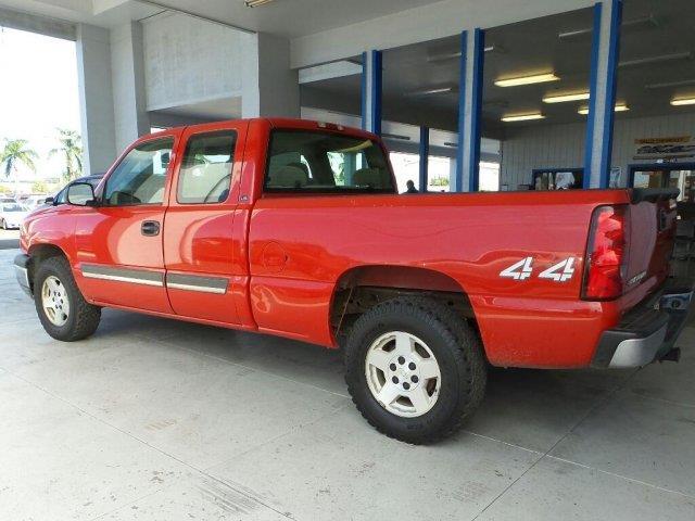2005 chevrolet silverado 1500 ls 4dr extended cab ls 4wd sb for sale in hilo, hawaii
