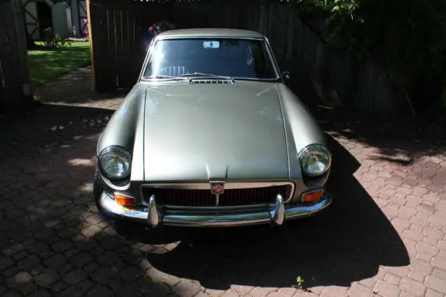1968 mgb gt- restored
