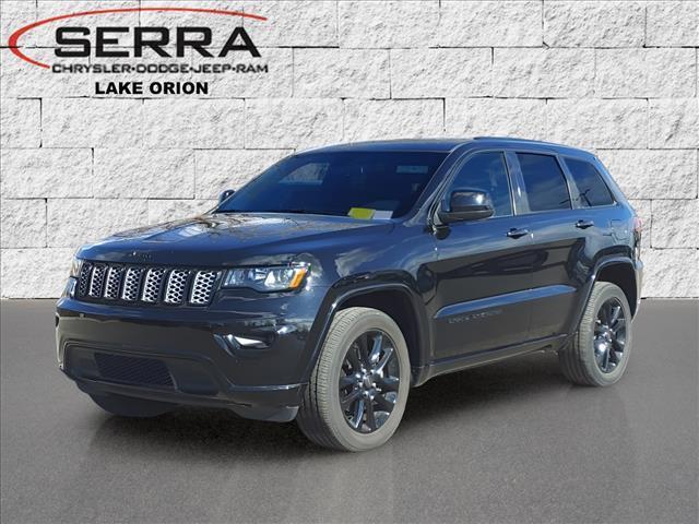 2021 jeep grand cherokee laredo