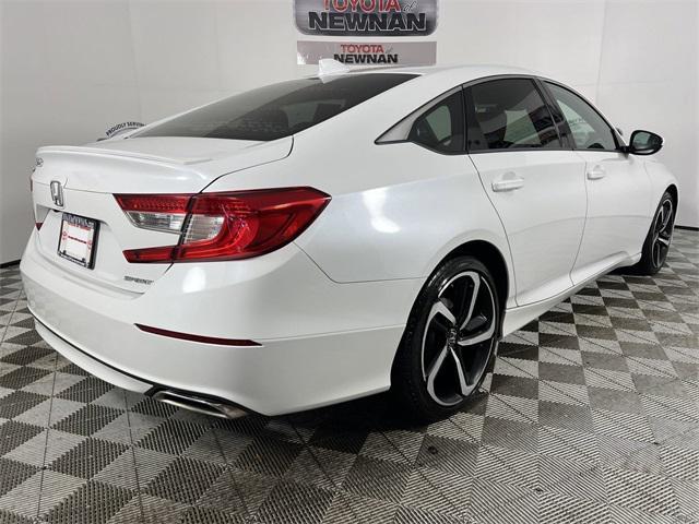 2018 honda accord sport