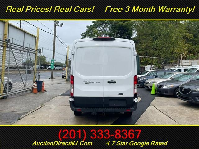 2018 ford transit-250 base
