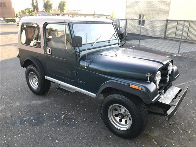 1981 jeep cj 4wd cj7 wrangler**rust free arizona jeep**hagerty’s top 9 collectab
