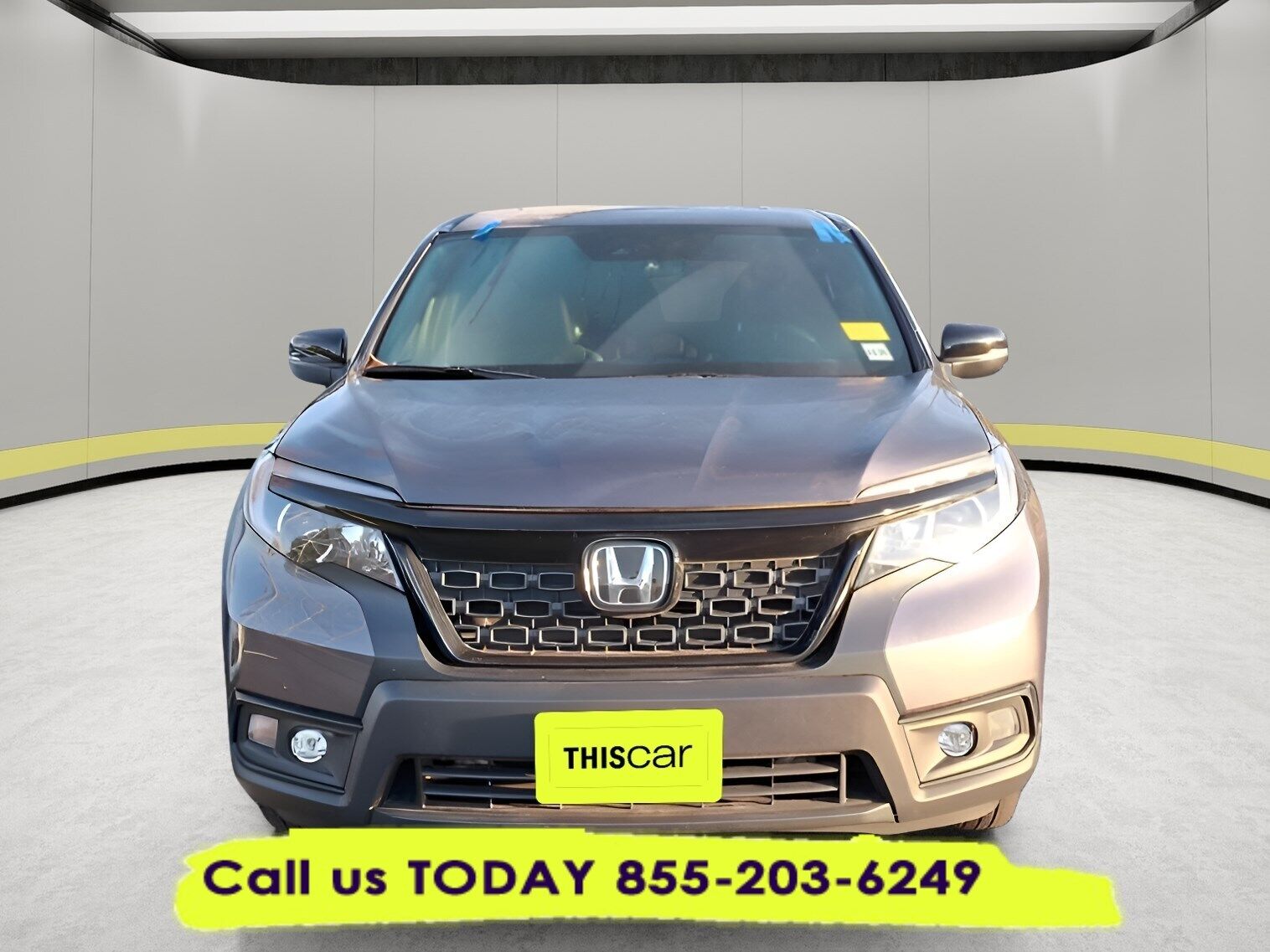 2021 honda passport awd ex-l