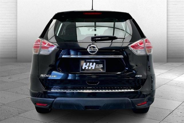 2015 nissan rogue s