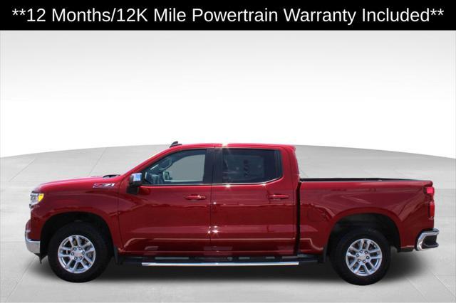 2023 chevrolet silverado 1500 lt