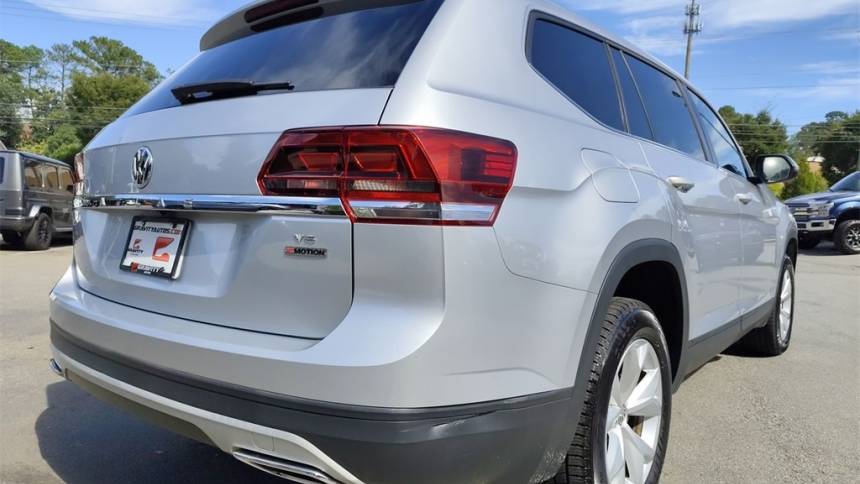 2018 volkswagen atlas v6 se 4motion