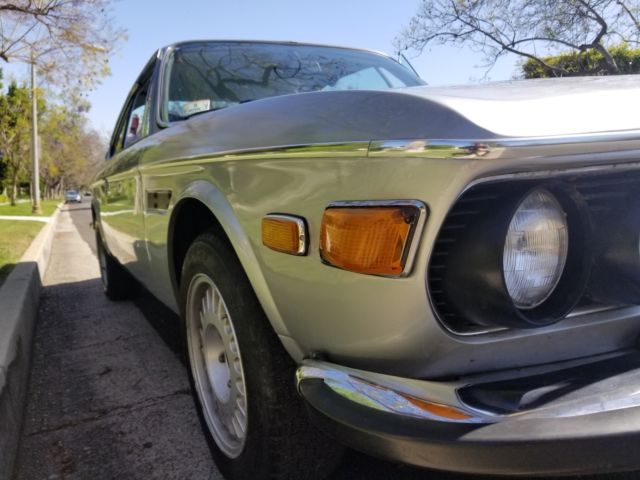1973 bmw 3.0 cs, e9, us model, 4 speed, new leather, clean title, no reserve!!
