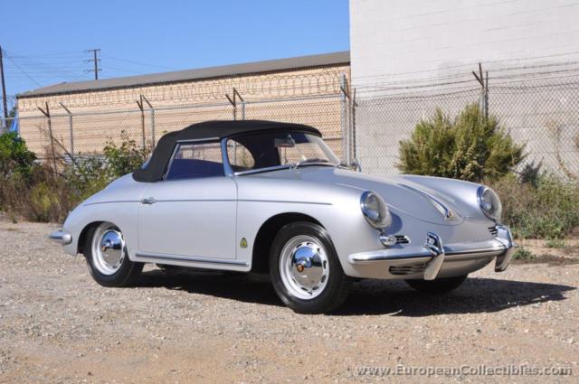 1960 porsche 356b roadster