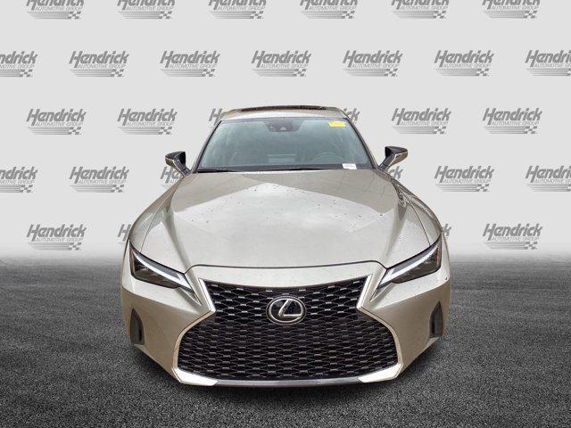 2022 lexus is 300 base