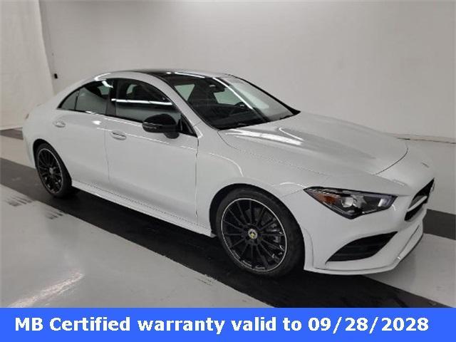 2023 mercedes-benz cla 250 base