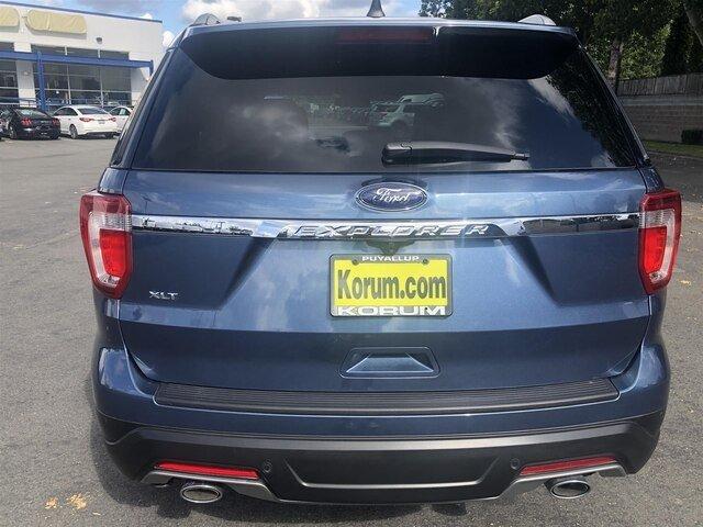 used 2018 ford explorer fwd xlt puyallup, wa 98371 for sale in alderton, washington
