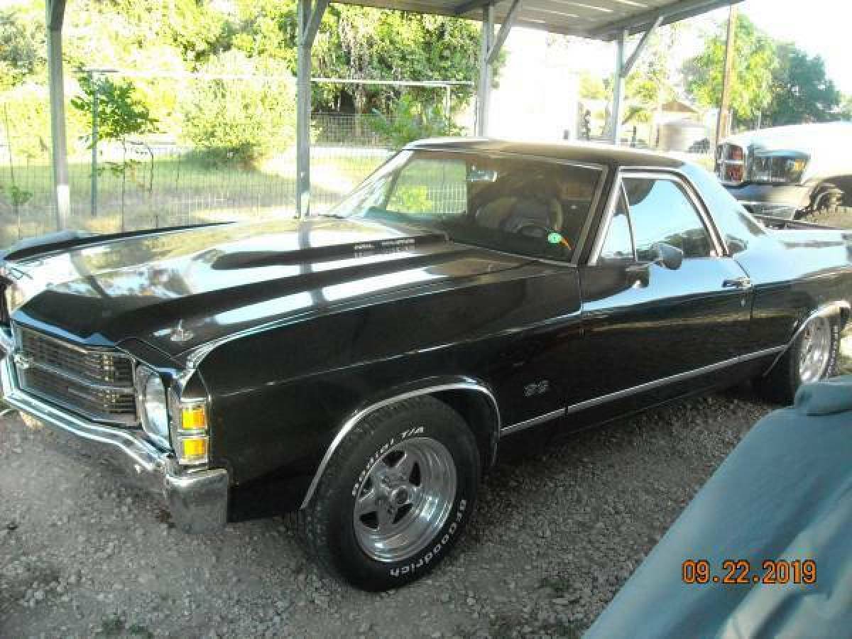 1971 el camino--price reduced