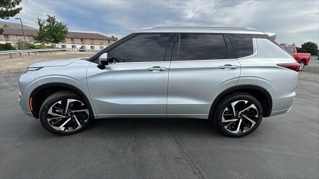 2022 mitsubishi outlander sel launch edition s-awc