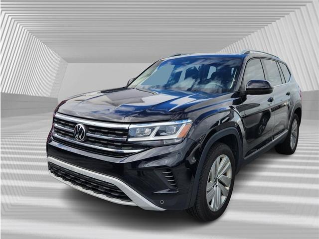 2021 volkswagen atlas 2.0t sel