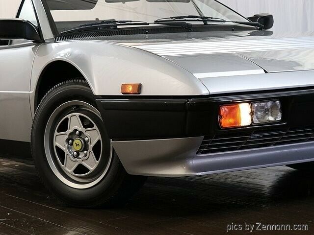 cabriolet 1984 ferrari mondial 34,730 miles