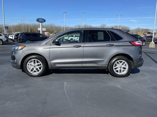 2021 ford edge sel