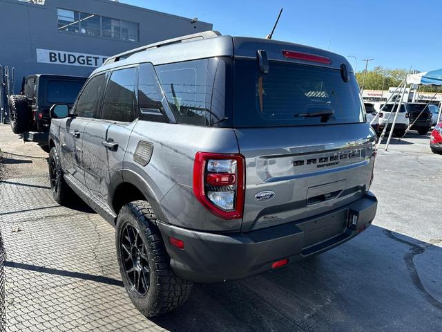 2021 ford bronco sport base
