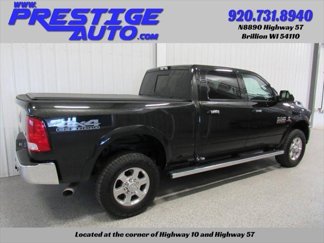 2017 ram 2500 big horn crew cab 4x4 6'4' box