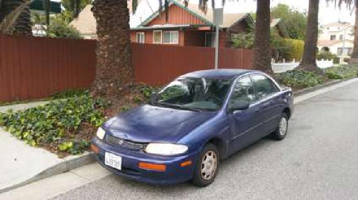 1997 mazda protege reliable clean title in los angeles, ca