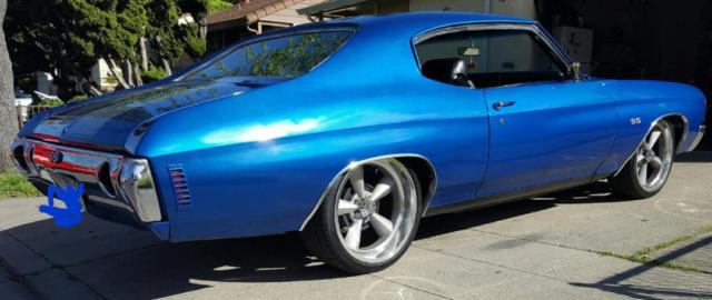 pristine 1972 chevrolet chevelle ss clone