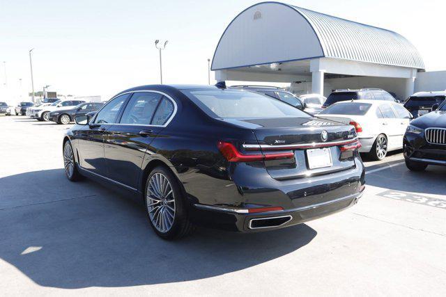 2022 bmw 750 i xdrive