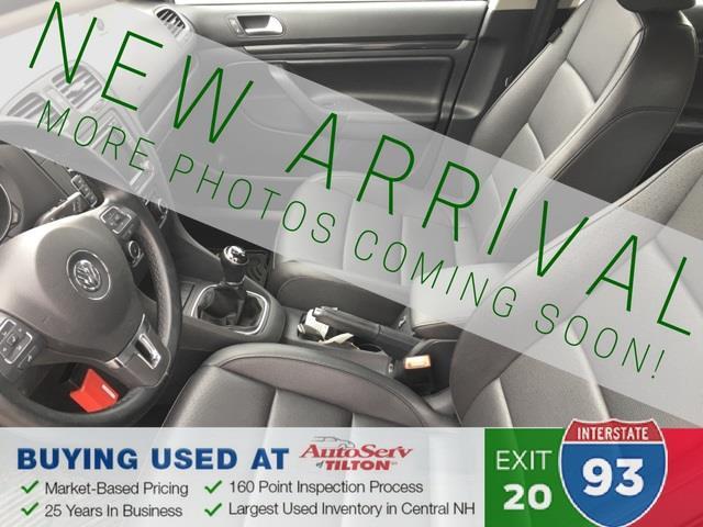 2012 volkswagen jetta sportwagen tdi sportwagen tdi 4dr wagon 6m for sale in northfield, new hampshire