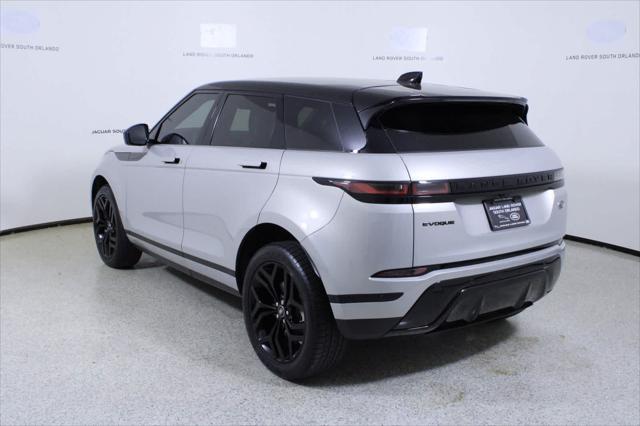 2021 land rover range rover evoque s