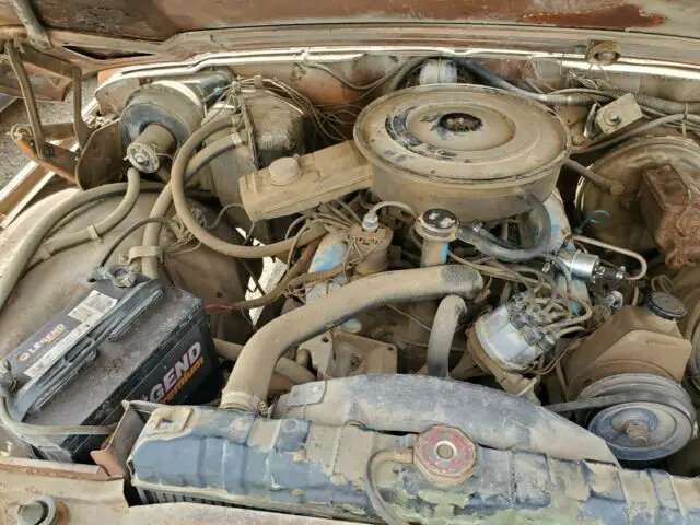 1978 jeep wagoneer - runs!