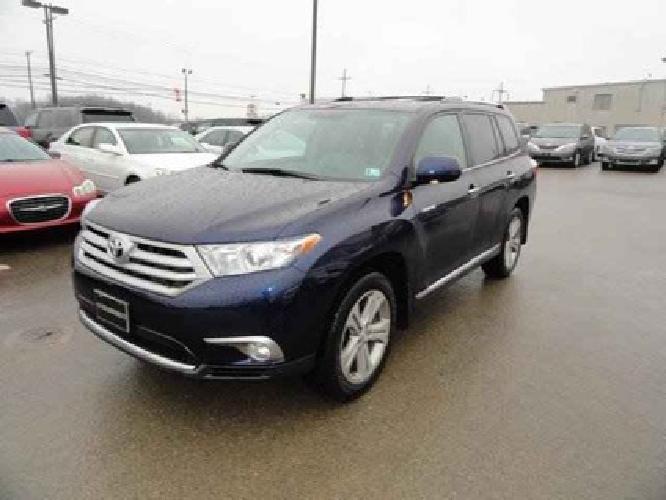 2011 toyota highlander limited in meadville, pa