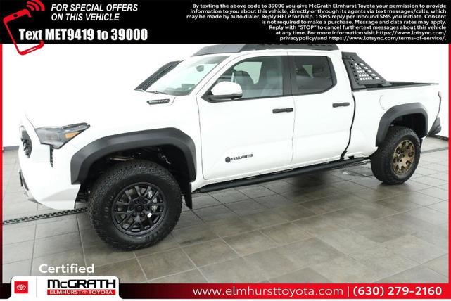 2024 toyota tacoma hybrid trailhunter