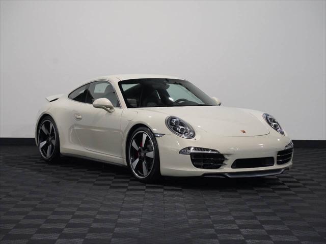 2014 porsche 911 50th anniversary edition