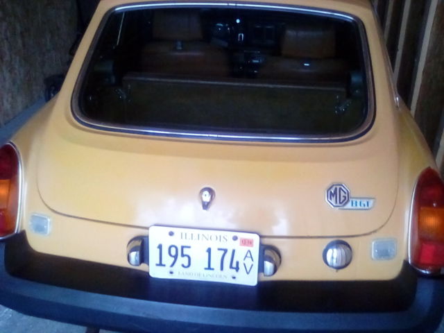 1974 mg by for sale