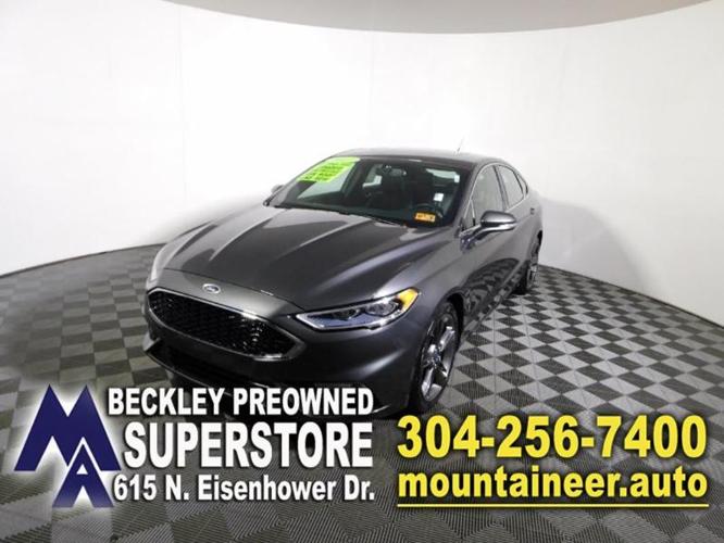 2017 ford fusion v6 sport awd v6 sport 4dr sedan for sale in beckley, west virginia