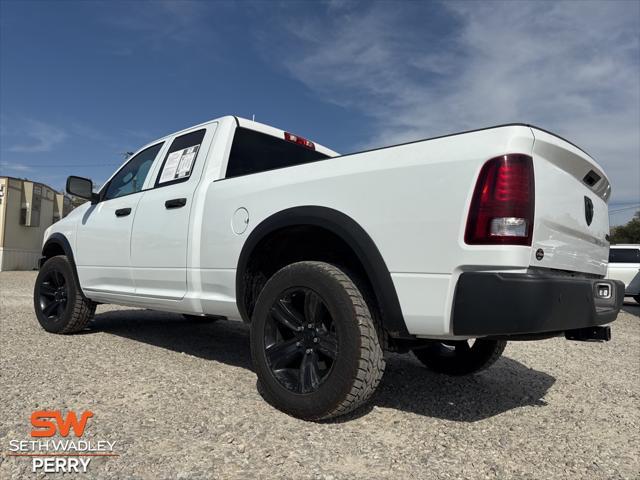 2022 ram 1500 classic warlock quad cab 4x4 6'4' box