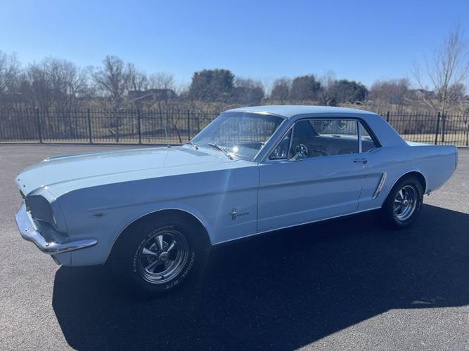1965 ford mustang hardtop with fresh paint and interior in simpsonville, kentucky