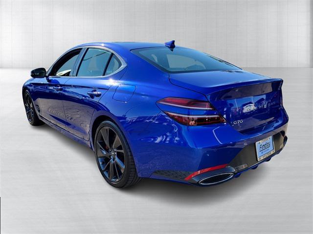 2022 genesis g70 3.3t rwd
