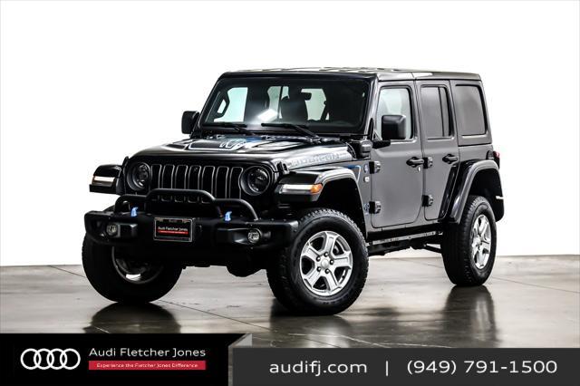 2023 jeep wrangler 4xe rubicon 20th anniversary