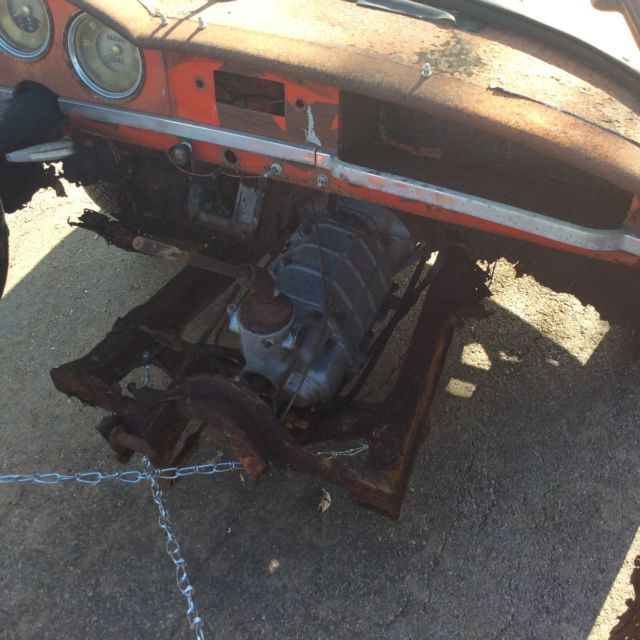 1959 alfa romeo giulietta spider barn find, clear title