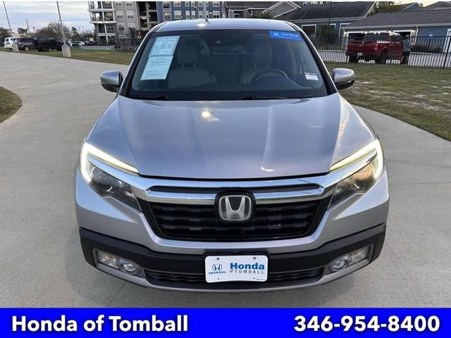 2017 honda ridgeline