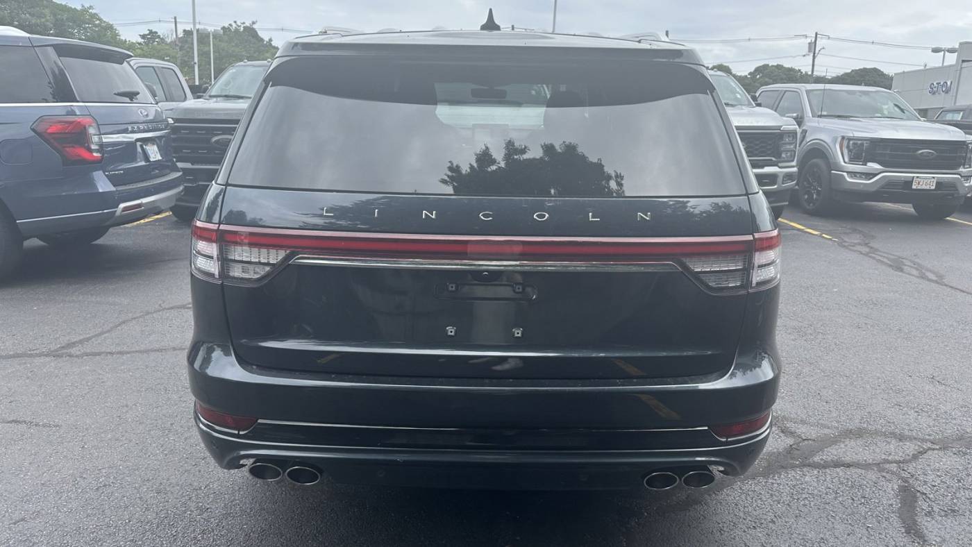 2022 lincoln aviator grand touring