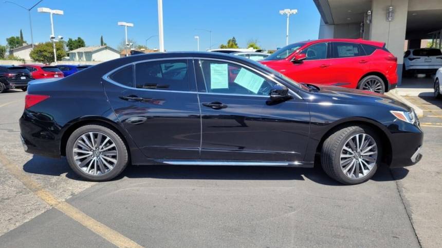 2018 acura tlx v6 w/advance