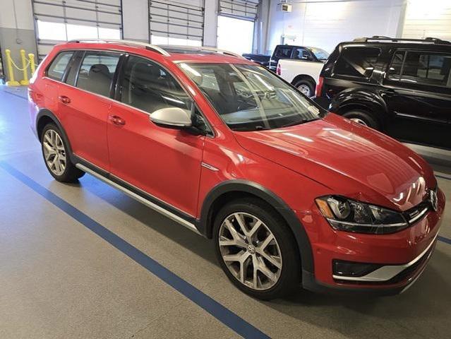 2017 volkswagen golf alltrack t mulliner
