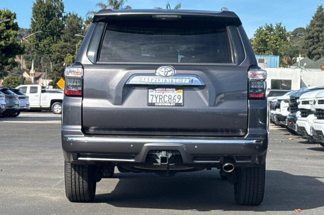2017 toyota 4runner sr5