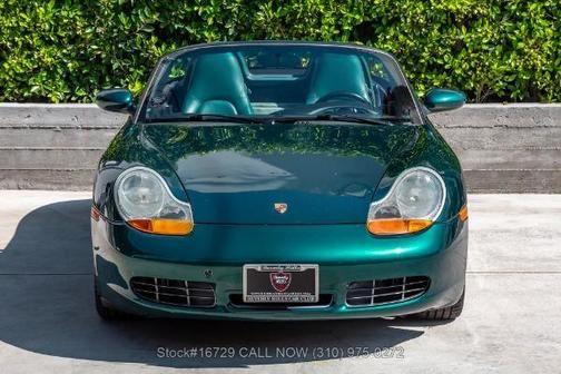 2000 porsche boxster